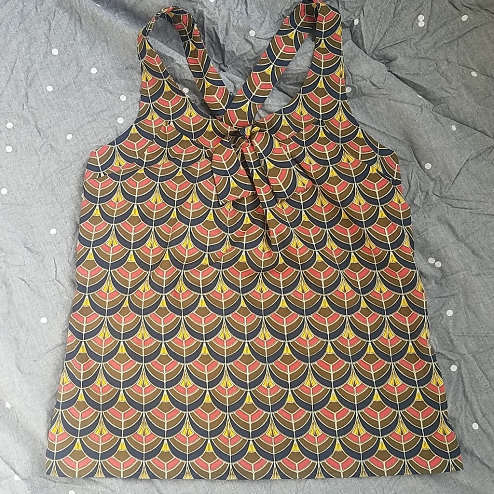 Banana republic vintage print tank